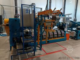 Zheijang Baina rubber foam sheet  line