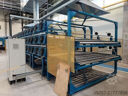 Zheijang Baina rubber foam sheet  line