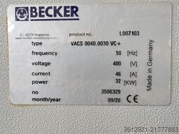 Becker VACS 0040.0030 VC+