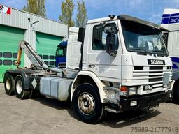 Scania R113 FRANCE TRUCK!   HYDRAULIC, PTO,