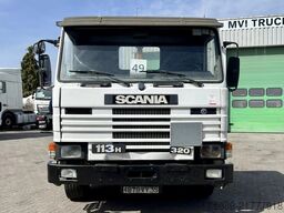 Scania R113 FRANCE TRUCK!   HYDRAULIC, PTO,