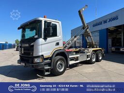 Scania G450 NGS XT / 6x4 / 20T Hookarm / Hub Reduction