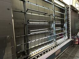 Lisec IG line for 4000 x 2500 mm