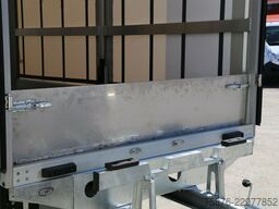IVECO Daily  Durchladezug mit Anhänger Planenaufbau