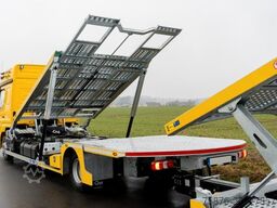 MERCEDES-BENZ Atego 5 PKW oder 4 Transporter Fahrgestelle