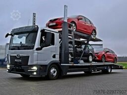 MAN 12.250 TGL  Doppelstock für 3 Fahrzeuge