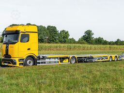 MERCEDES-BENZ Actros mit Anhänger für 6 PKW SOFORT VERFÜGBAR