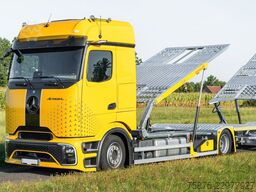MERCEDES-BENZ Actros mit Anhänger für 6 PKW SOFORT VERFÜGBAR