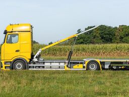 MERCEDES-BENZ Actros mit Anhänger für 6 PKW SOFORT VERFÜGBAR