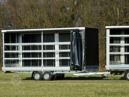IVECO Daily  Speditionszug mit Anhänger Planenaufbau