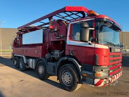 SCANIA 114/380 8x2*6 Assmann 14 m3 Vacuumtruck