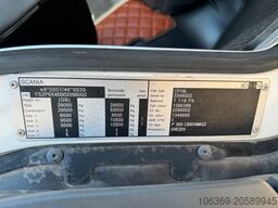 SCANIA P360 Euro 6 6x4 Hvidtved Larsen FlexLine 312