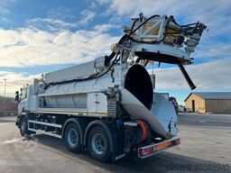 SCANIA P360 Euro 6 6x4 Hvidtved Larsen FlexLine 312