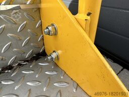 Lagertreppe Stahltreppe Geschosshöhe: ca. 1.9450 mm