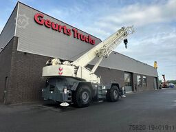 Terex RT110 QUADSTAR ROUGH TERRAIN CRANE + JIB + 2x LIER