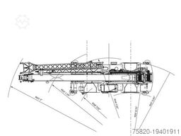Terex RT110 QUADSTAR ROUGH TERRAIN CRANE + JIB + 2x LIER