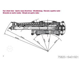 Terex RT130 ROUGH TERRAIN CRANE + JIB