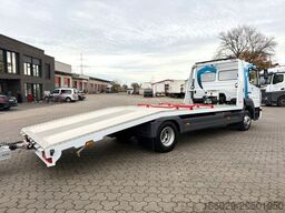 MERCEDES-BENZ Atego 918L Autotransporter mit BFZ Anhänger