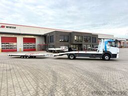 MERCEDES-BENZ Atego 918L Autotransporter mit BFZ Anhänger