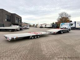 MERCEDES-BENZ Atego 918L Autotransporter mit BFZ Anhänger