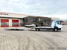 MERCEDES-BENZ Atego 918L Autotransporter mit BFZ Anhänger