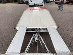 MERCEDES-BENZ Atego 918L Autotransporter mit BFZ Anhänger