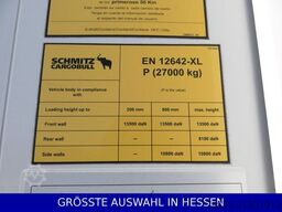 SCHMITZ CARGOBULL Doppelstock Liftachse Palettenkasten ¤559mt