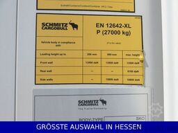 SCHMITZ CARGOBULL Doppelstock Blumenbreite Palettenkasten ¤599mtl.