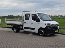 RENAULT MASTER 2.3 Dubbele Cabine Kipper Kist Dubbelluc...