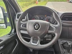 RENAULT MASTER 2.3 Dubbele Cabine Kipper Kist Dubbelluc...