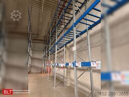 18,7 lfm SSI Schäfer PR600 Palettenregal H:1150cm , 4000 kg Fachlast Hochregale