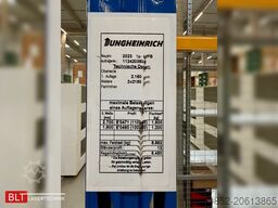 14 lfm. Jungheinrich MPB Palettenregale H:645cm 1800kg Fachlast Schwerlastregale