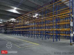 Jungheinrich Delta - 50,4 lfm, Höhe 7,5m Boden + 3 Ebenen | Fachlast 2700kg