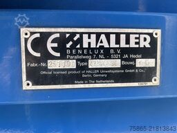 DAF CF 75 250 EEV / Haller X2C MEKAV 20 m3 / Garbag...