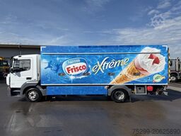 Mercedes-Benz Atego 1021 Eiswagen Hebebühne / Swiss-Vehicle