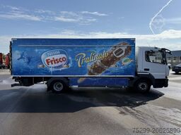 Mercedes-Benz Atego 1021 Eiswagen Hebebühne / Swiss-Vehicle