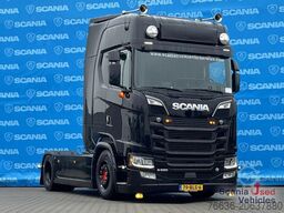 Scania S 520 A4x2NB V8 RETARDER DIFF-L FULL AIR 9T P-AIRC