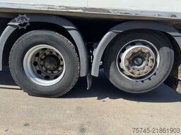 SCANIA P 280 Kühlkoffer mit BÄR Ladebordwand / Kiesling