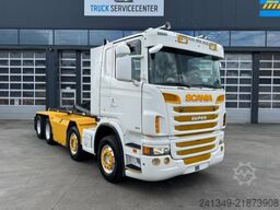 SCANIA G480 8x4 Abroll Sobag