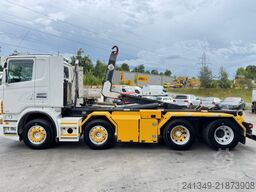 SCANIA G480 8x4 Abroll Sobag