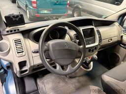RENAULT Trafic 9 Sitze Klima 2.Hand PDC NAVI R-CAM AHK