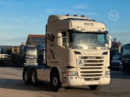 SCANIA G490 6x4 BL Retarder/Hydraulik/Navi/Klima