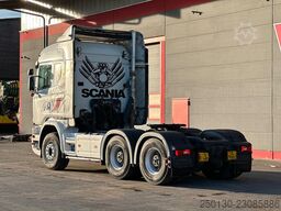 SCANIA G490 6x4 BL Retarder/Hydraulik/Navi/Klima