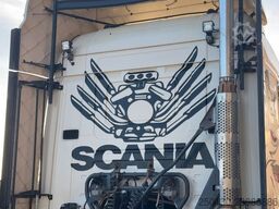 SCANIA G490 6x4 BL Retarder/Hydraulik/Navi/Klima