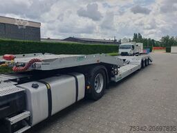 VS MONT VSAT02 -Belgische Trailer - Truck transporter