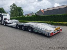 VS MONT VSAT02  -Belgische Trailer - Truck transporter