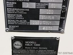 Mubea KBLH 1000