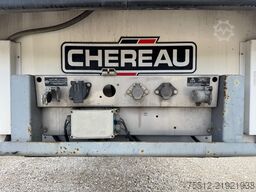 Chereau 3-Asser / Carrier 1300 / Lift Axle / BPW / Belg...