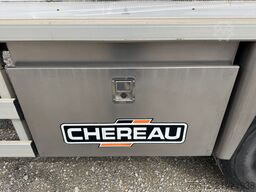 Chereau 3-Asser / Carrier 1300 / Lift Axle / BPW / Belg...