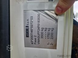 Isoli PT200 on Nissan NT400